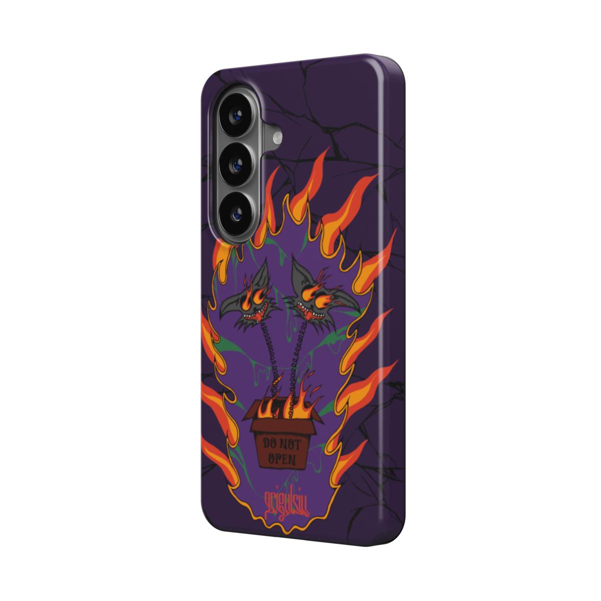 DO NOT OPEN - Magnetic Tough Phone Case