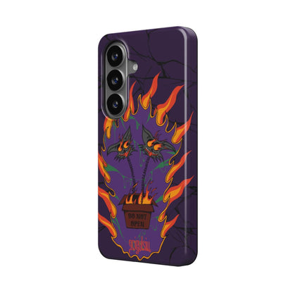DO NOT OPEN - Magnetic Tough Phone Case