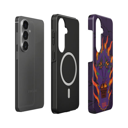 DO NOT OPEN - Magnetic Tough Phone Case