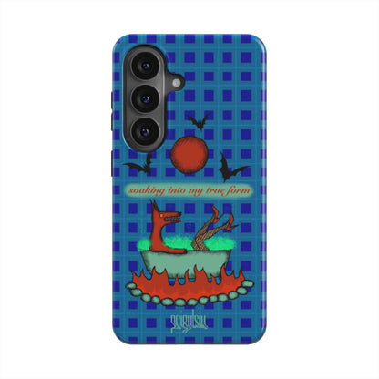 SOAKING INTO MY TRUE FORM - Magnetic Tough Phone Case