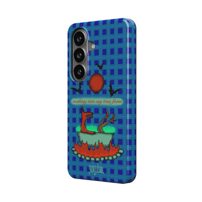 SOAKING INTO MY TRUE FORM - Magnetic Tough Phone Case