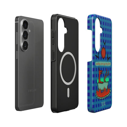 SOAKING INTO MY TRUE FORM - Magnetic Tough Phone Case