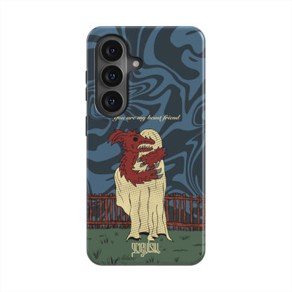 YOU ARE MY BEAST FRIEND - Magnetic Tough Phone Case