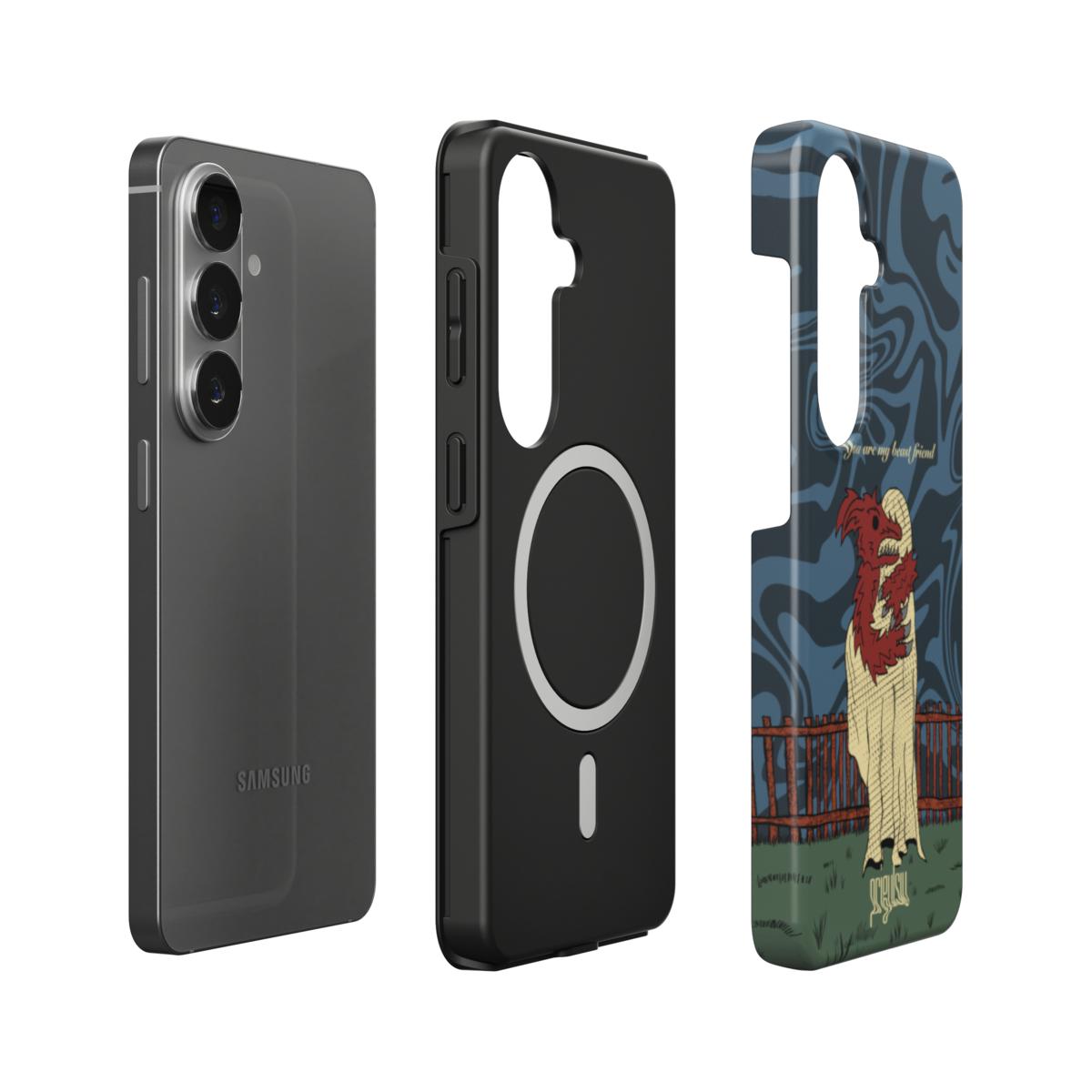 YOU ARE MY BEAST FRIEND - Magnetic Tough Phone Case