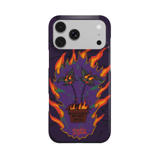 DO NOT OPEN - Snap Phone Case