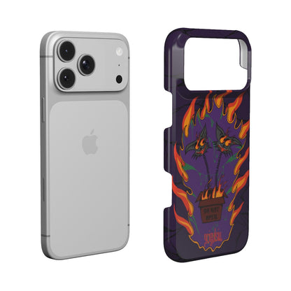 DO NOT OPEN - Snap Phone Case