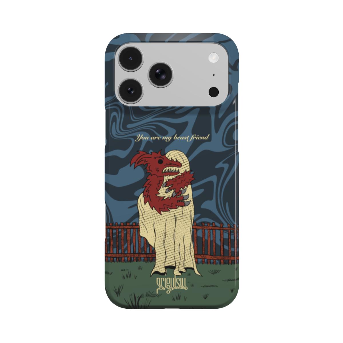 YOU ARE MY BEAST FRIEND - Snap Phone Case
