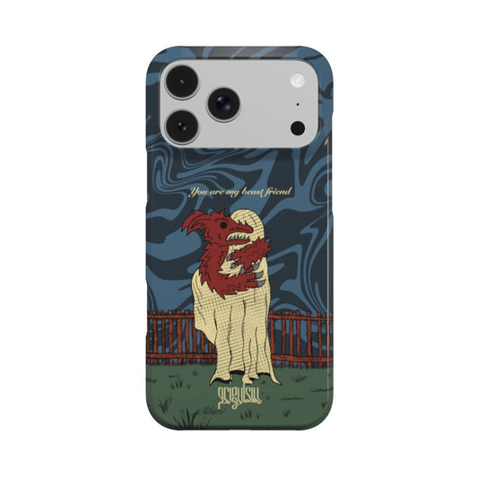 YOU ARE MY BEAST FRIEND - Snap Phone Case