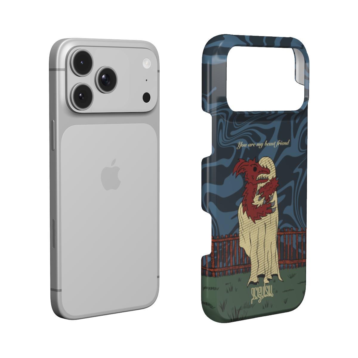 YOU ARE MY BEAST FRIEND - Snap Phone Case