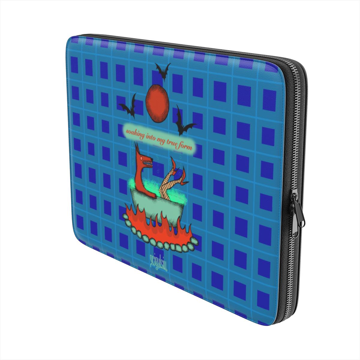 SOAKING INTO MY TRUE FORM - Premium Laptop Sleeve