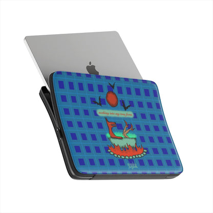 SOAKING INTO MY TRUE FORM - Premium Laptop Sleeve