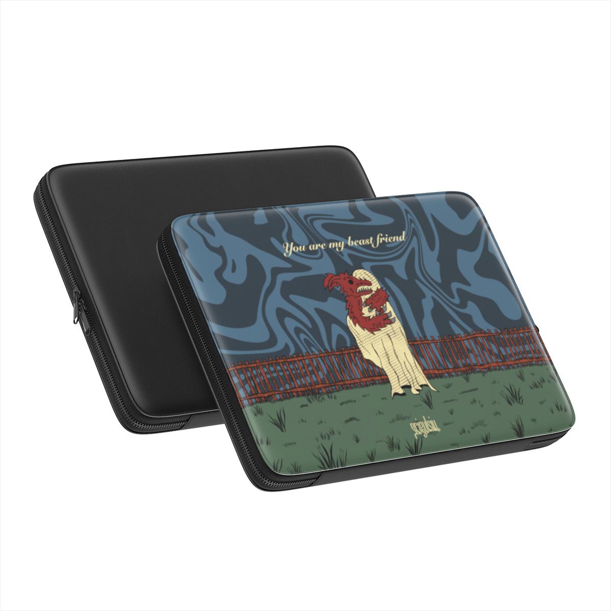 YOU ARE MY BEAST FRIEND - Premium Laptop Sleeve