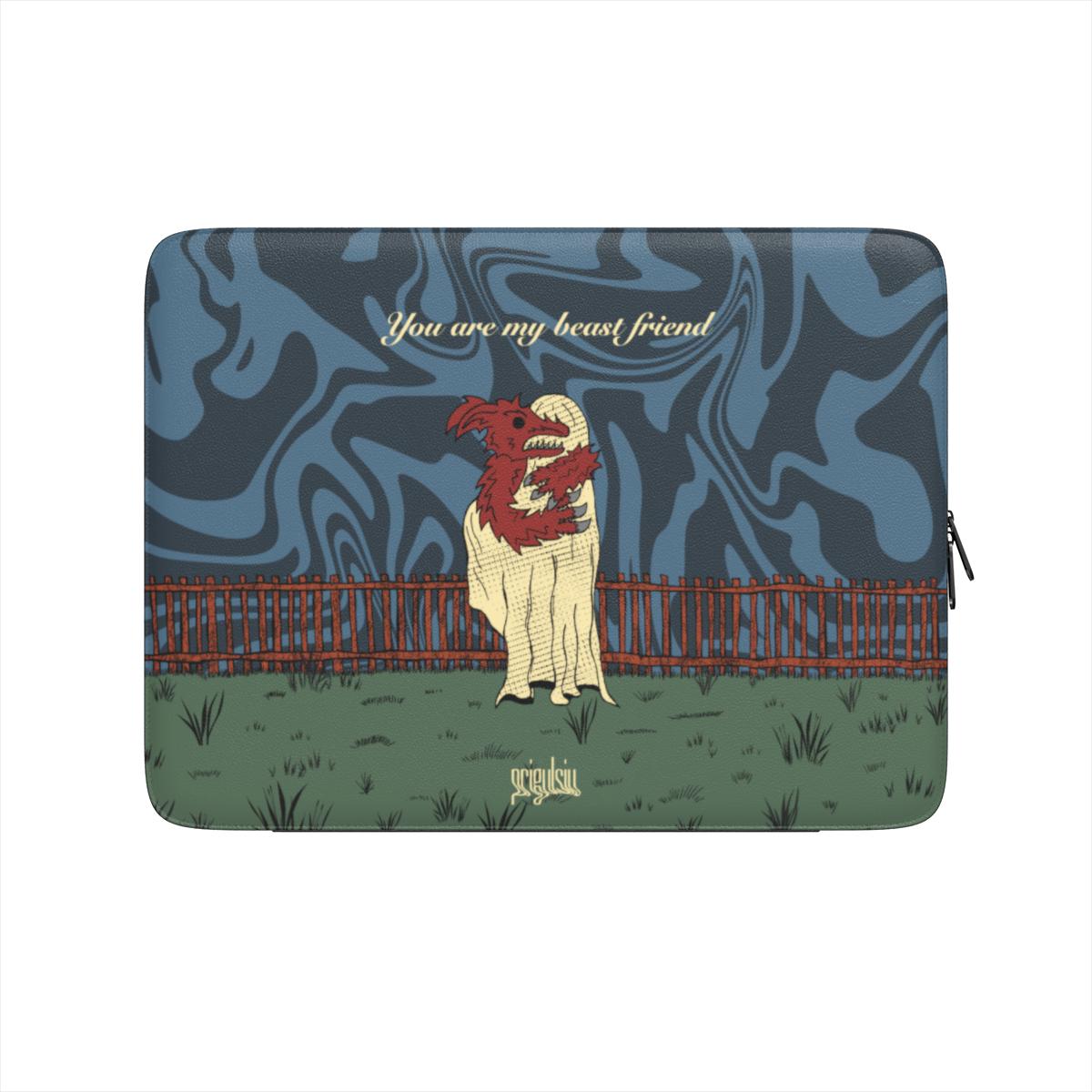 YOU ARE MY BEAST FRIEND - Premium Laptop Sleeve