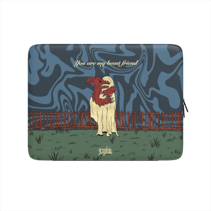 YOU ARE MY BEAST FRIEND - Premium Laptop Sleeve