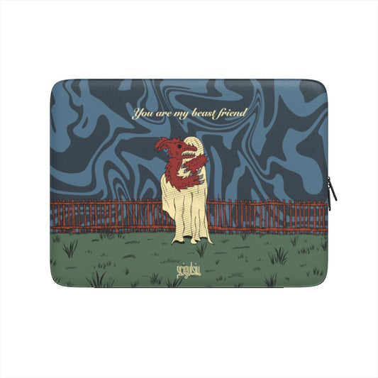 YOU ARE MY BEAST FRIEND - Premium Laptop Sleeve