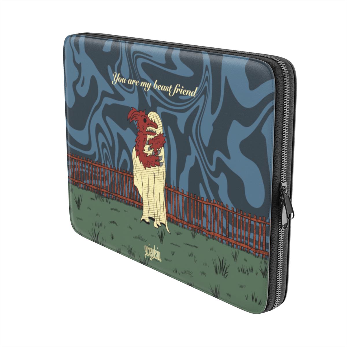 YOU ARE MY BEAST FRIEND - Premium Laptop Sleeve