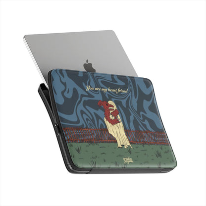 YOU ARE MY BEAST FRIEND - Premium Laptop Sleeve