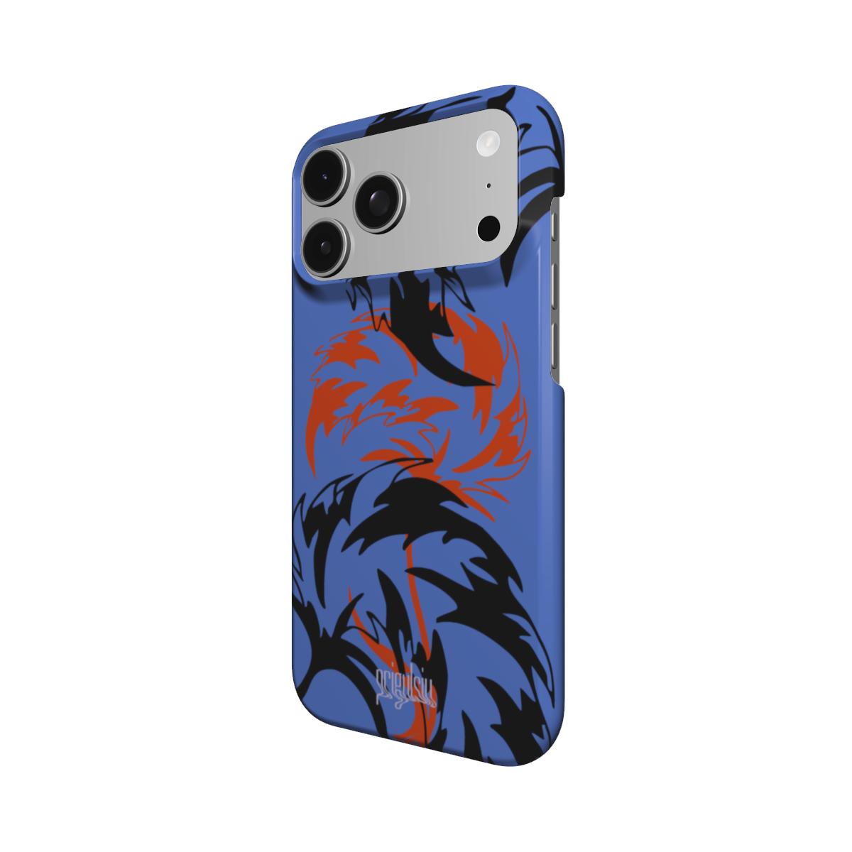 FOLLOW MY TAIL - Snap Phone Case