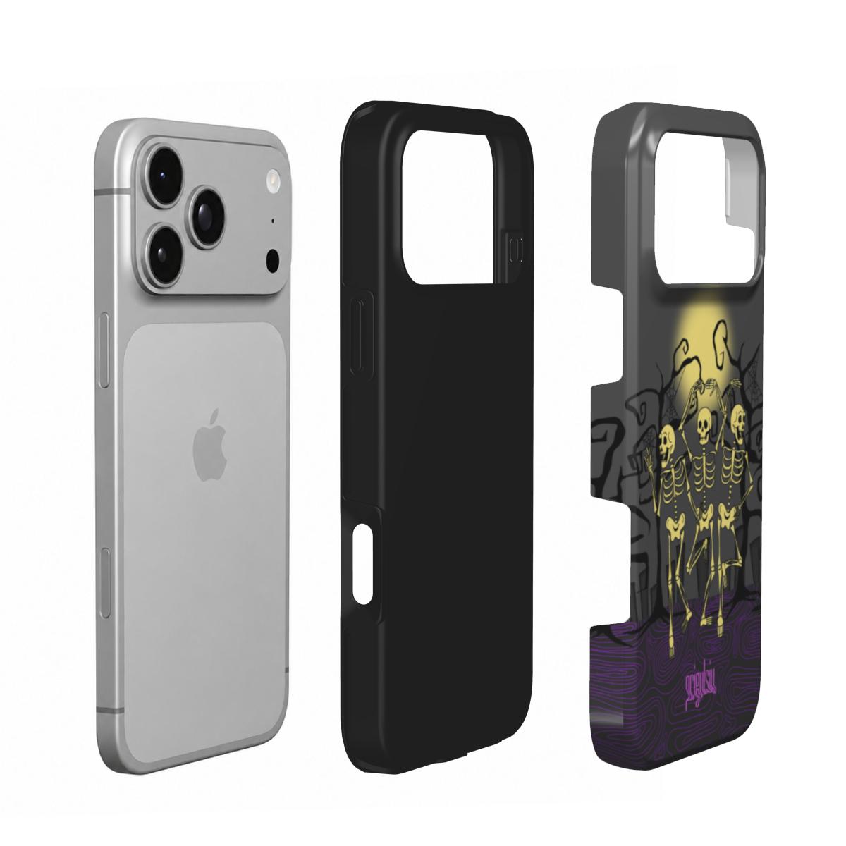 SPOOKY DANCE - Tough Phone Case