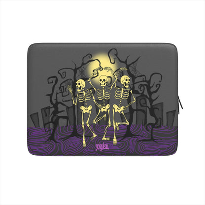 SPOOKY DANCE- Premium Laptop Sleeve