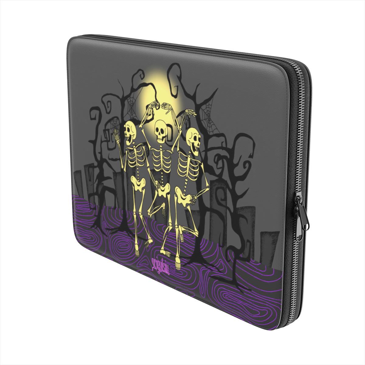 SPOOKY DANCE- Premium Laptop Sleeve