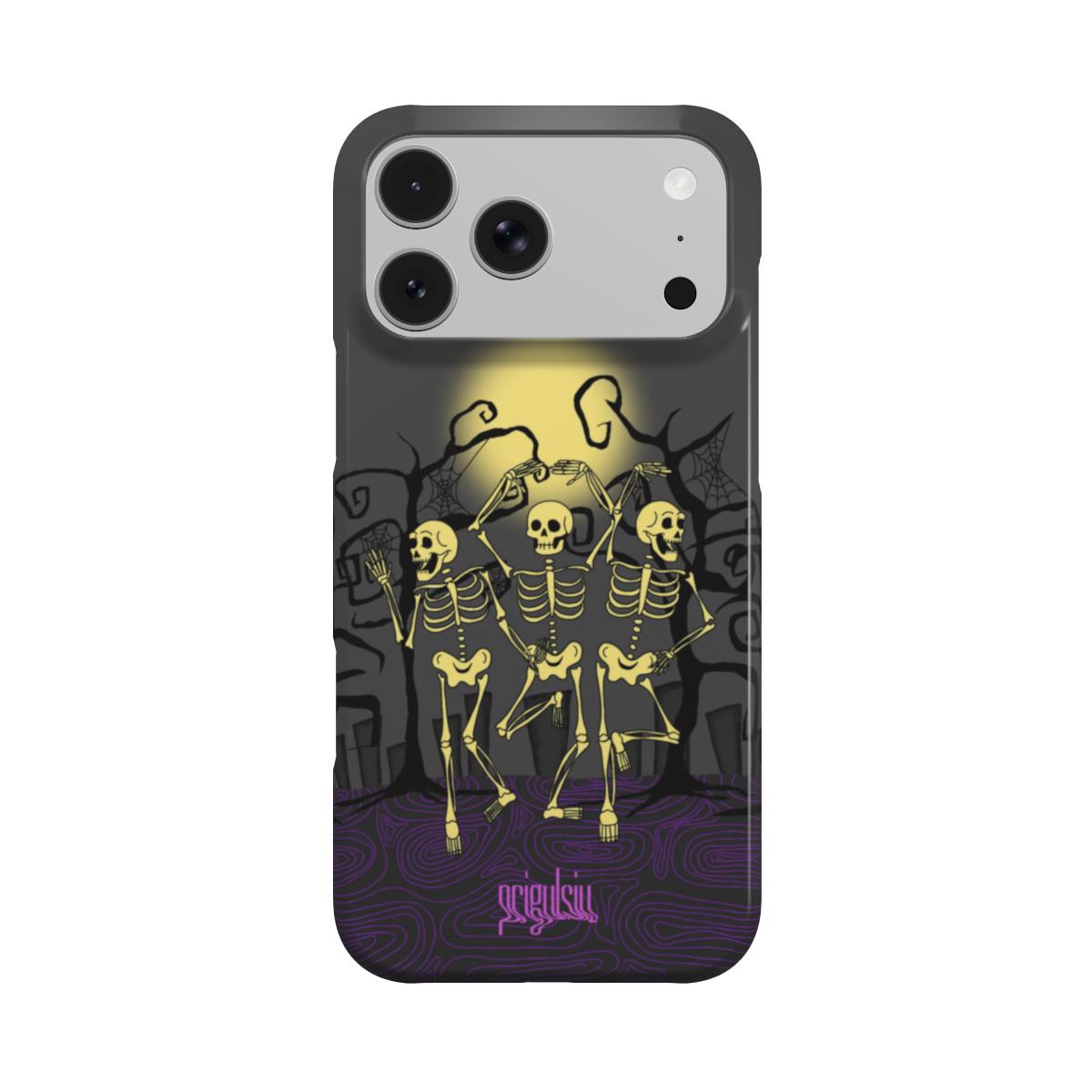 SPOOKY DANCE - Snap Phone Case