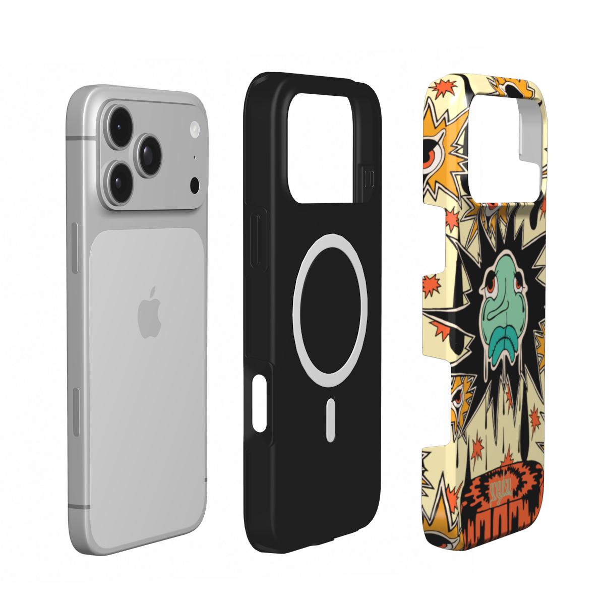 CROCODILE TEARS - MagSafe Tough Phone Case colour