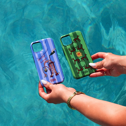 YOUR FOOD IS SERVED - Tough Phone Case