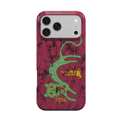 PURR-ANOID - Tough Phone Case