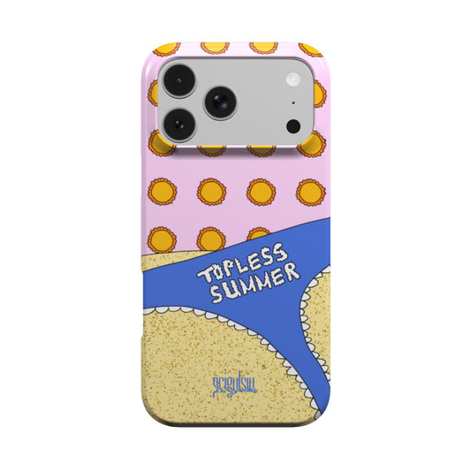 TOPLESS SUMMER - Tough Phone Case