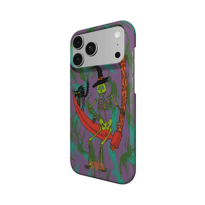 SLICE OF FRIGHT - Snap Phone Case