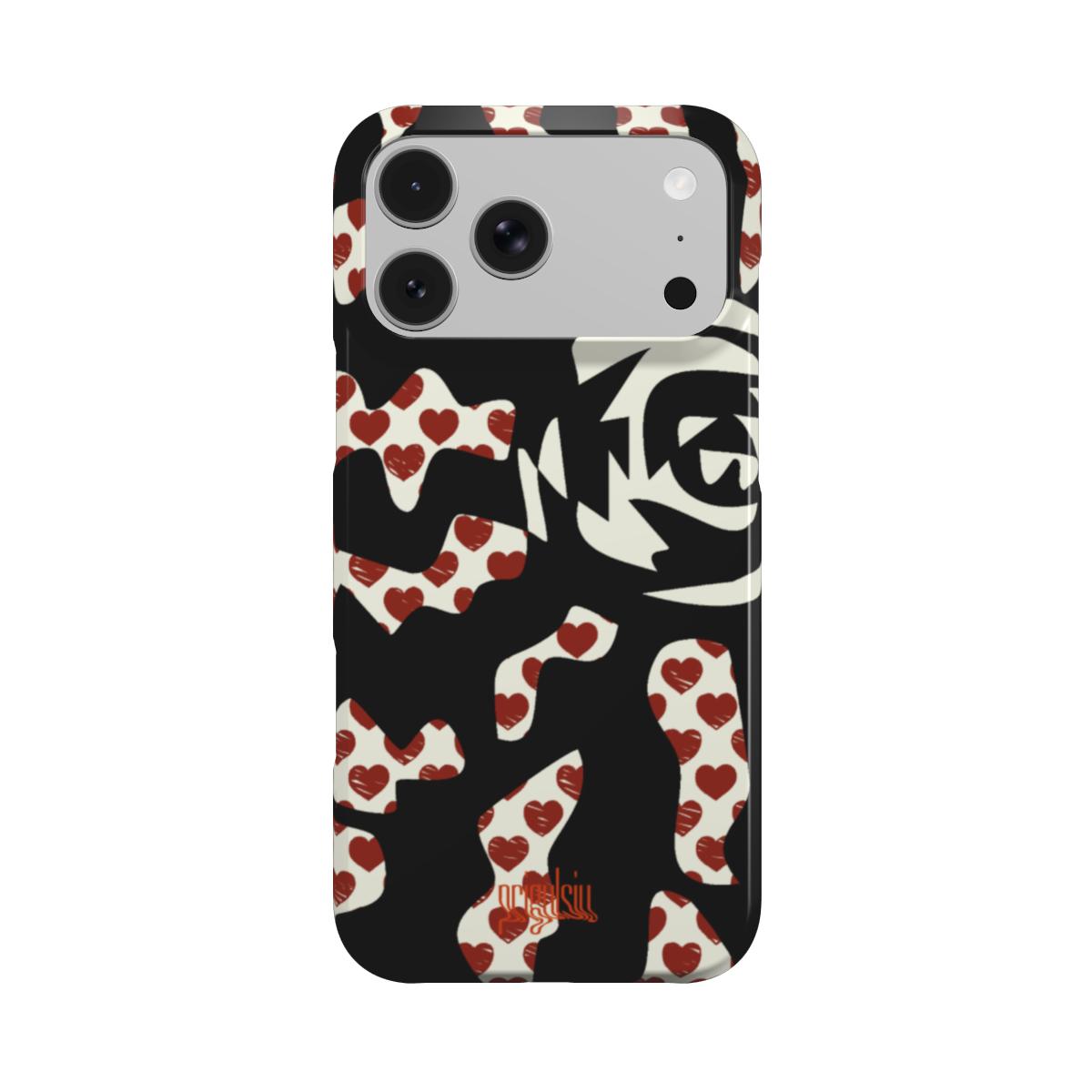 BLOOMING LOVE - Snap Phone Case