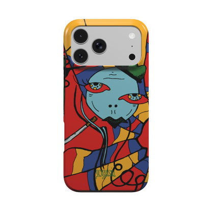 CIGS & CHICKS - MagSafe Tough Phone Case colour