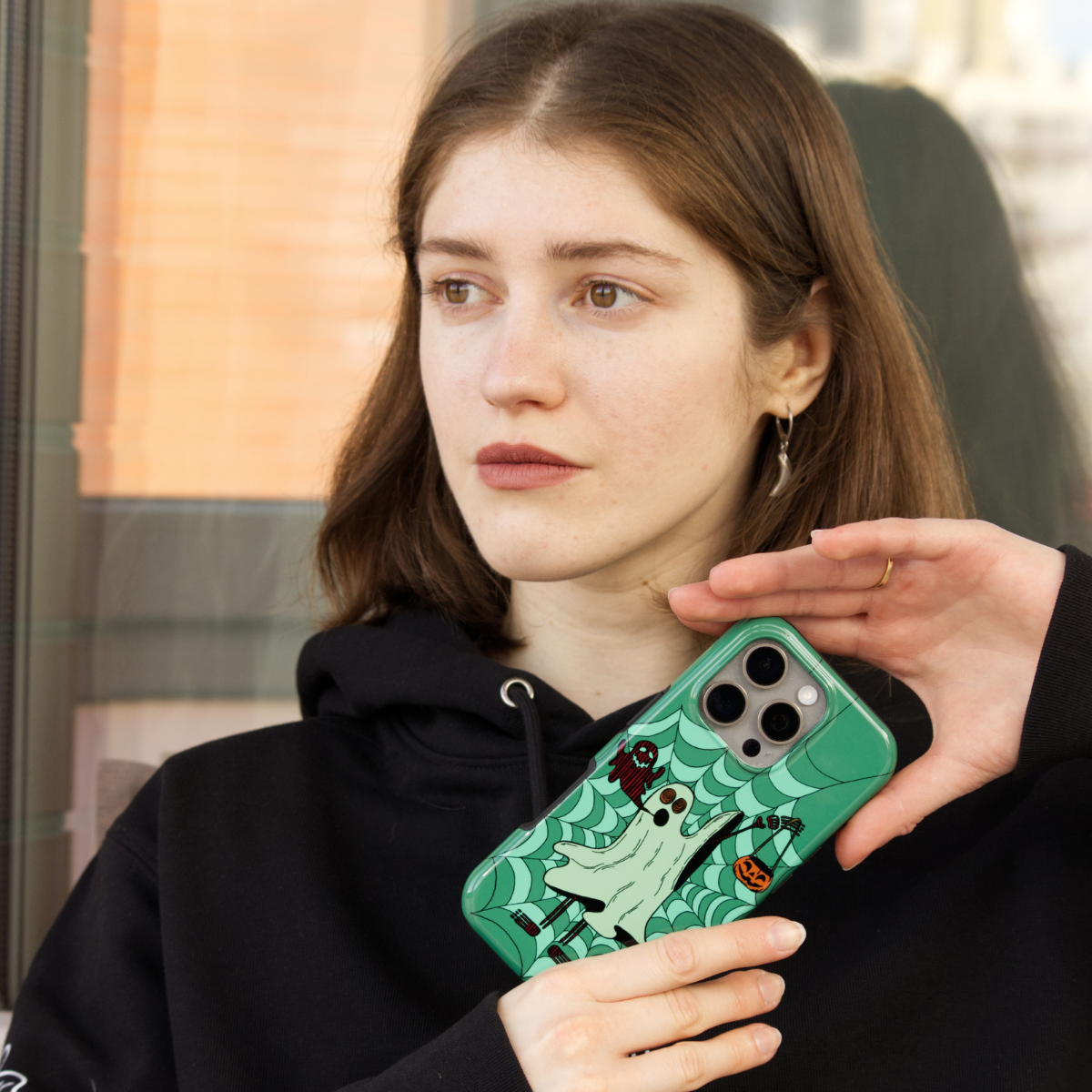 BOO THE GOO - Snap Phone Case