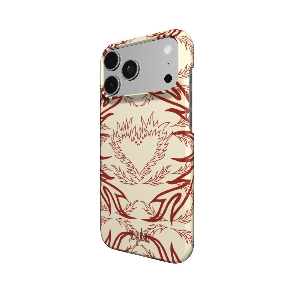 MORE - Snap Phone Case beige