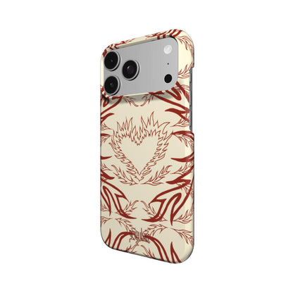 MORE - Snap Phone Case beige
