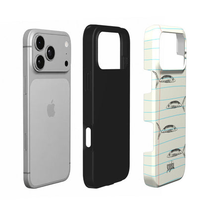 TAKE NOTES, SARDINE - Tough Phone Case