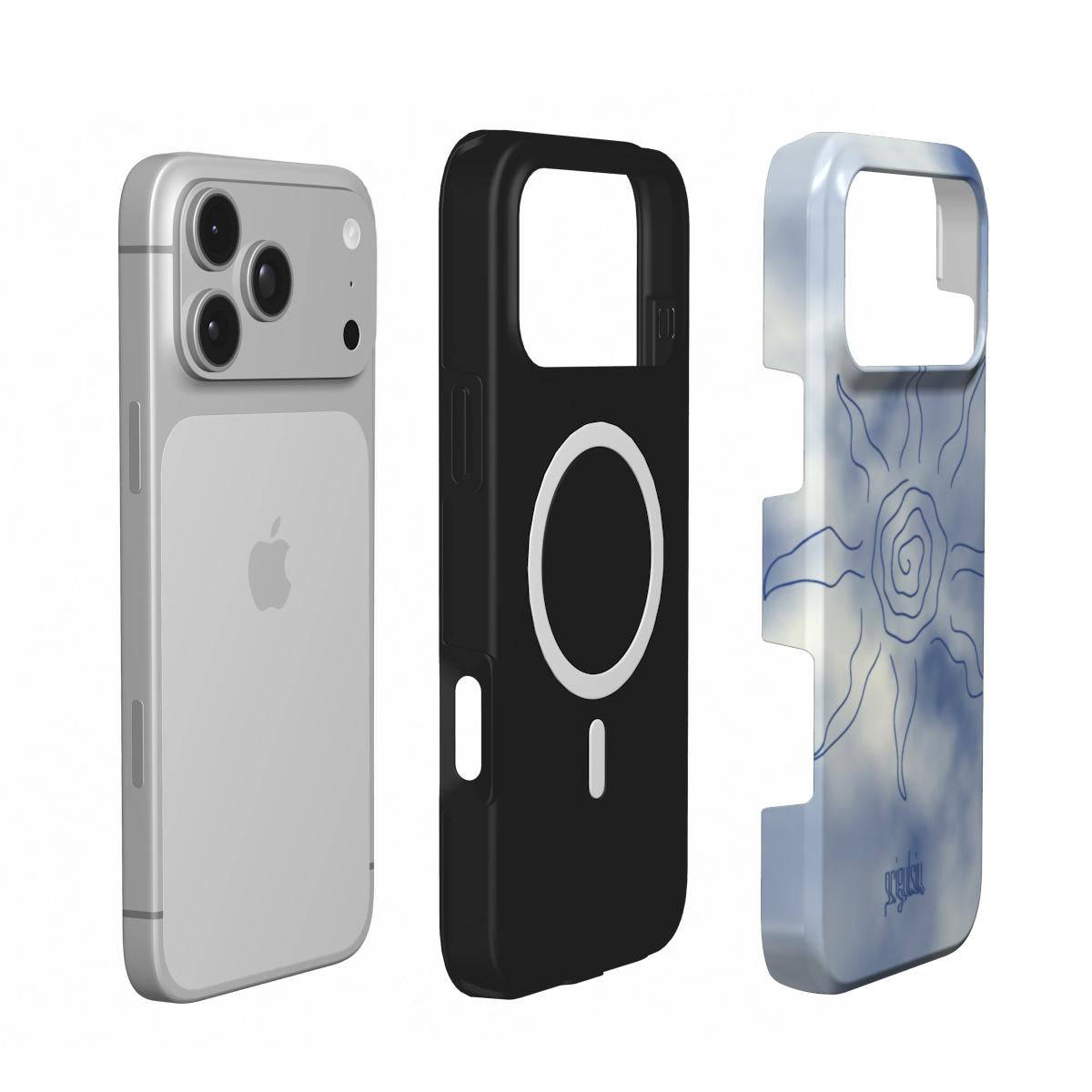 FAR IN CLOUDS - MagSafe Tough Phone Case