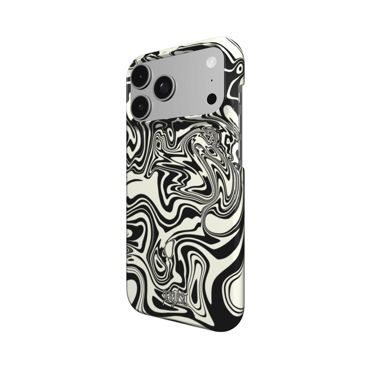HYPNOSIS - Snap Phone Case black & white