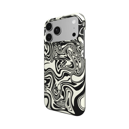HYPNOSIS - Snap Phone Case black & white