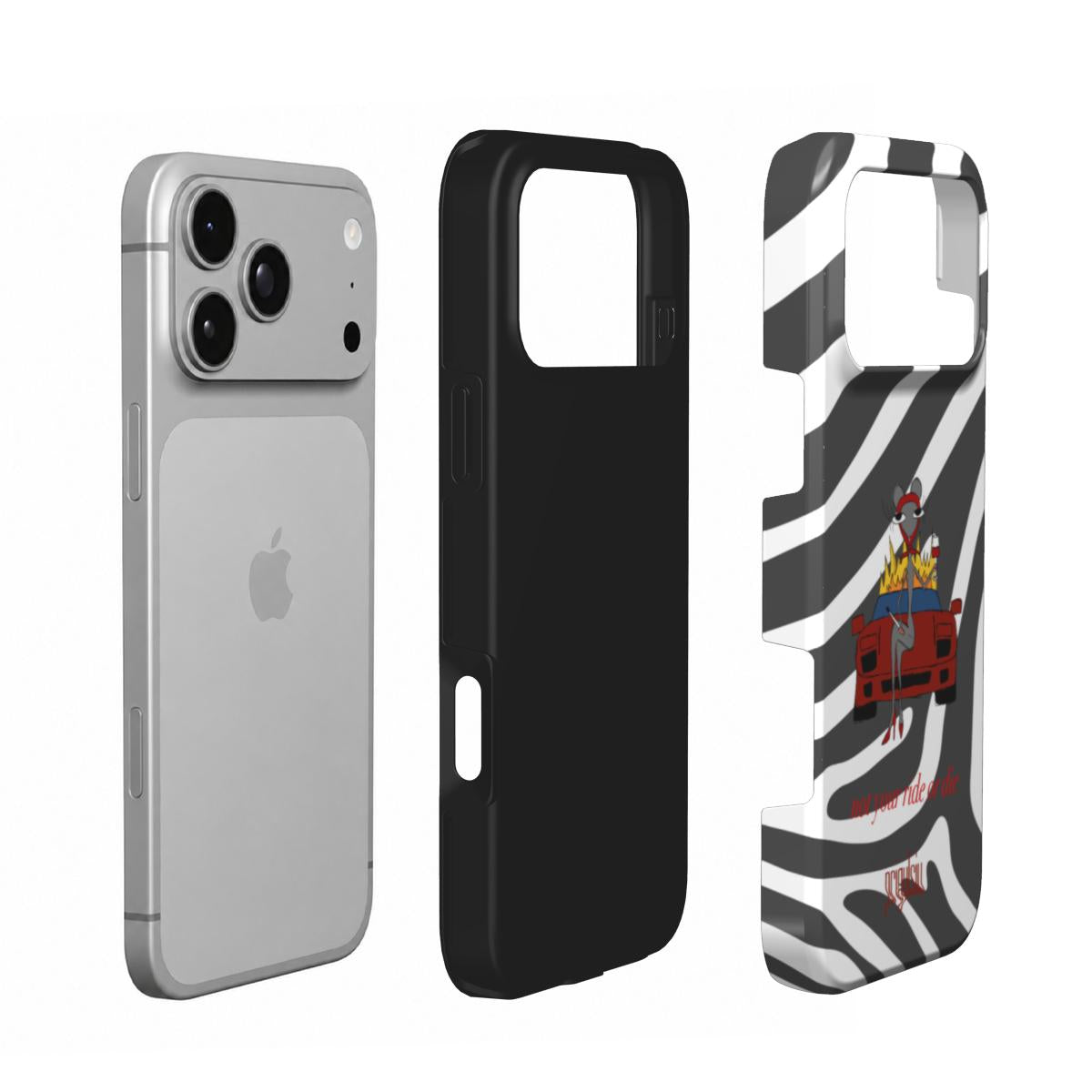 NOT YOUR RIDE OR DIE - Tough Phone Case