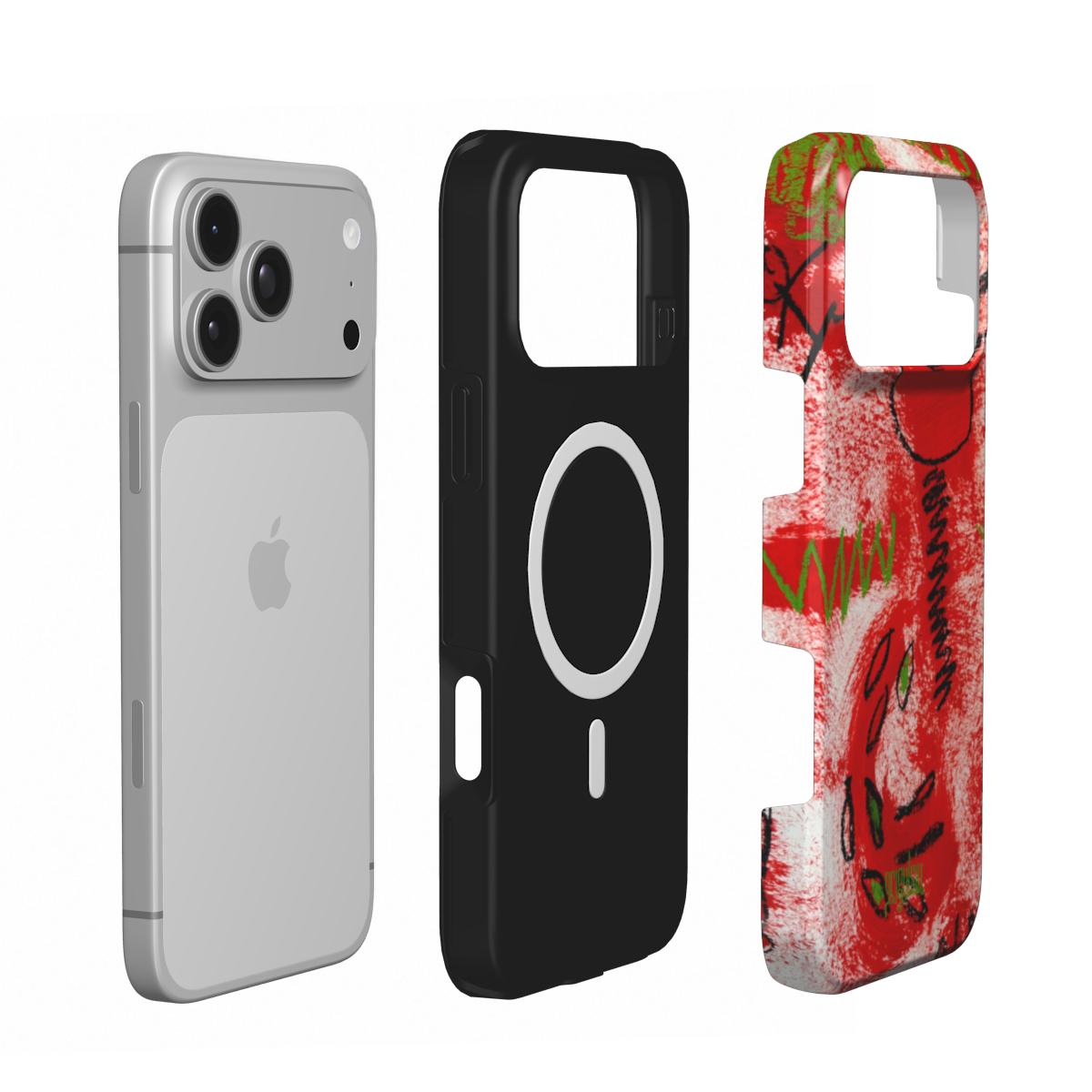 DAMN ROOSTER - MagSafe Tough Phone Case