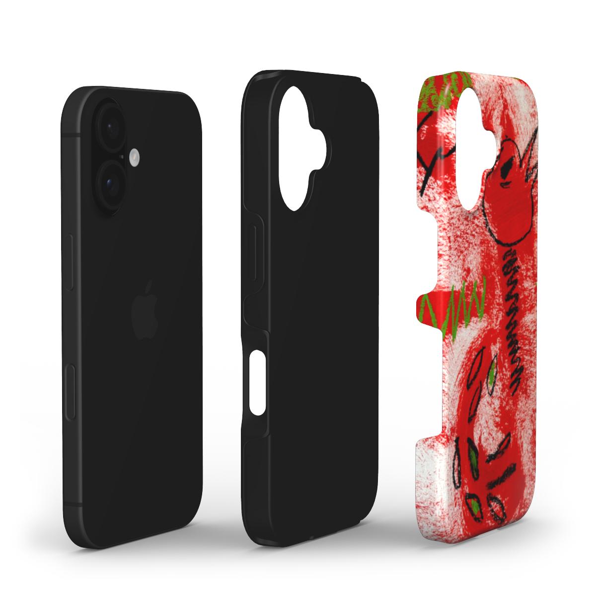 DAMN ROOSTER - Tough Phone Case