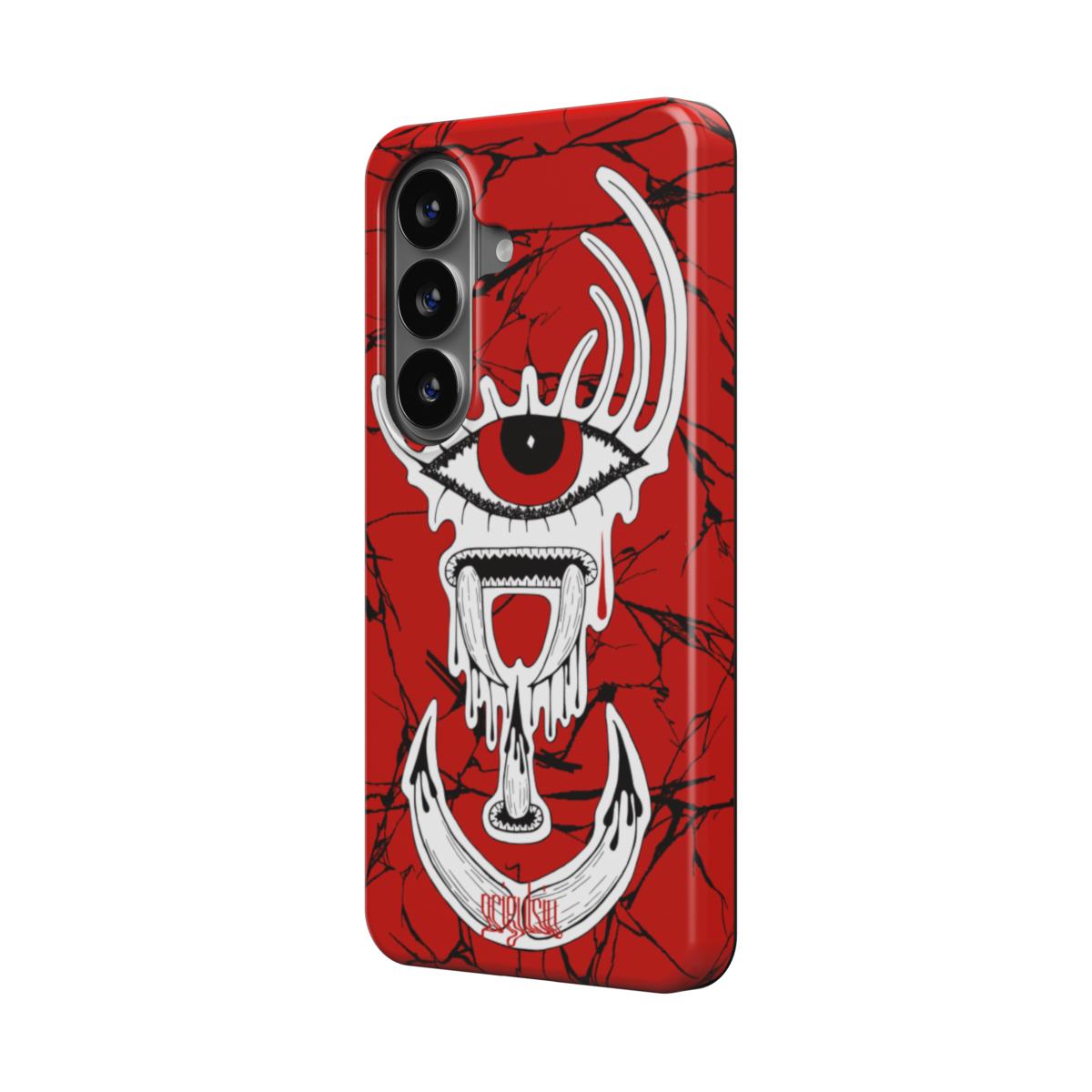 CRYING IN RED - Magnetic Tough Phone Case