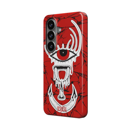 CRYING IN RED - Magnetic Tough Phone Case