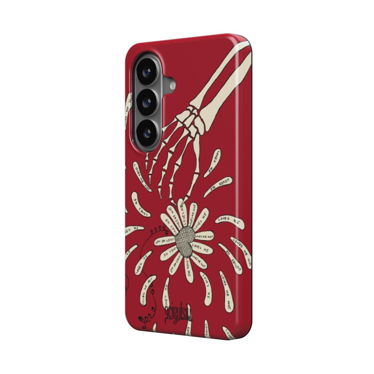 LOVES ME LOVES ME NOT - Magnetic Tough Phone Case
