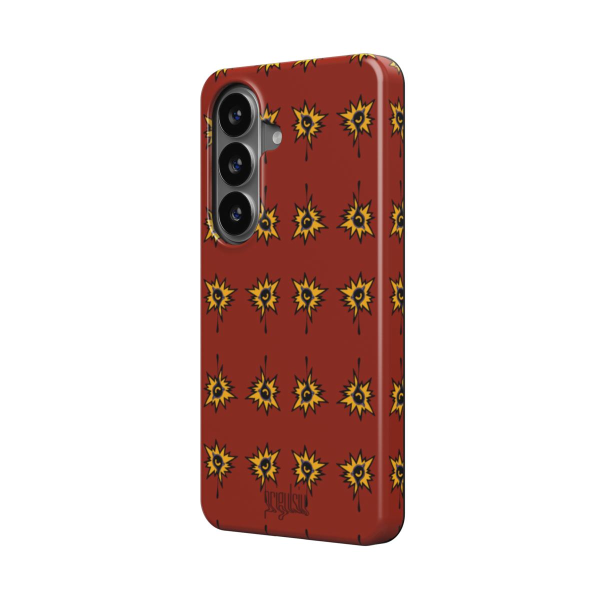 CROCODILE EYES - Magnetic Tough Phone Case