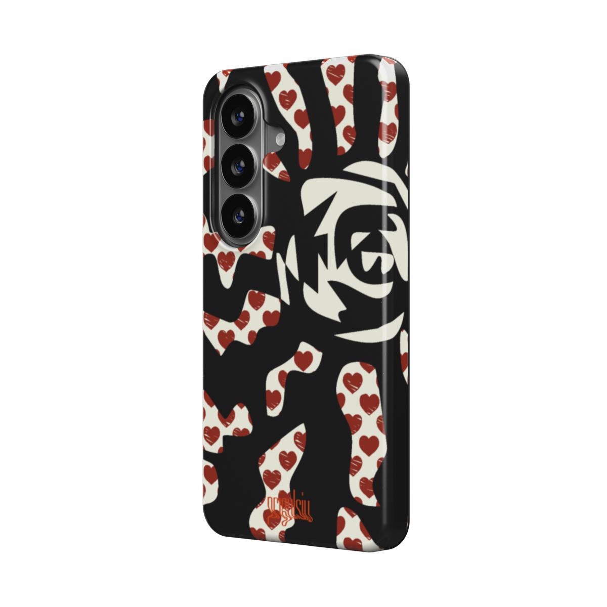 BLOOMING LOVE - Magnetic Tough Phone Case
