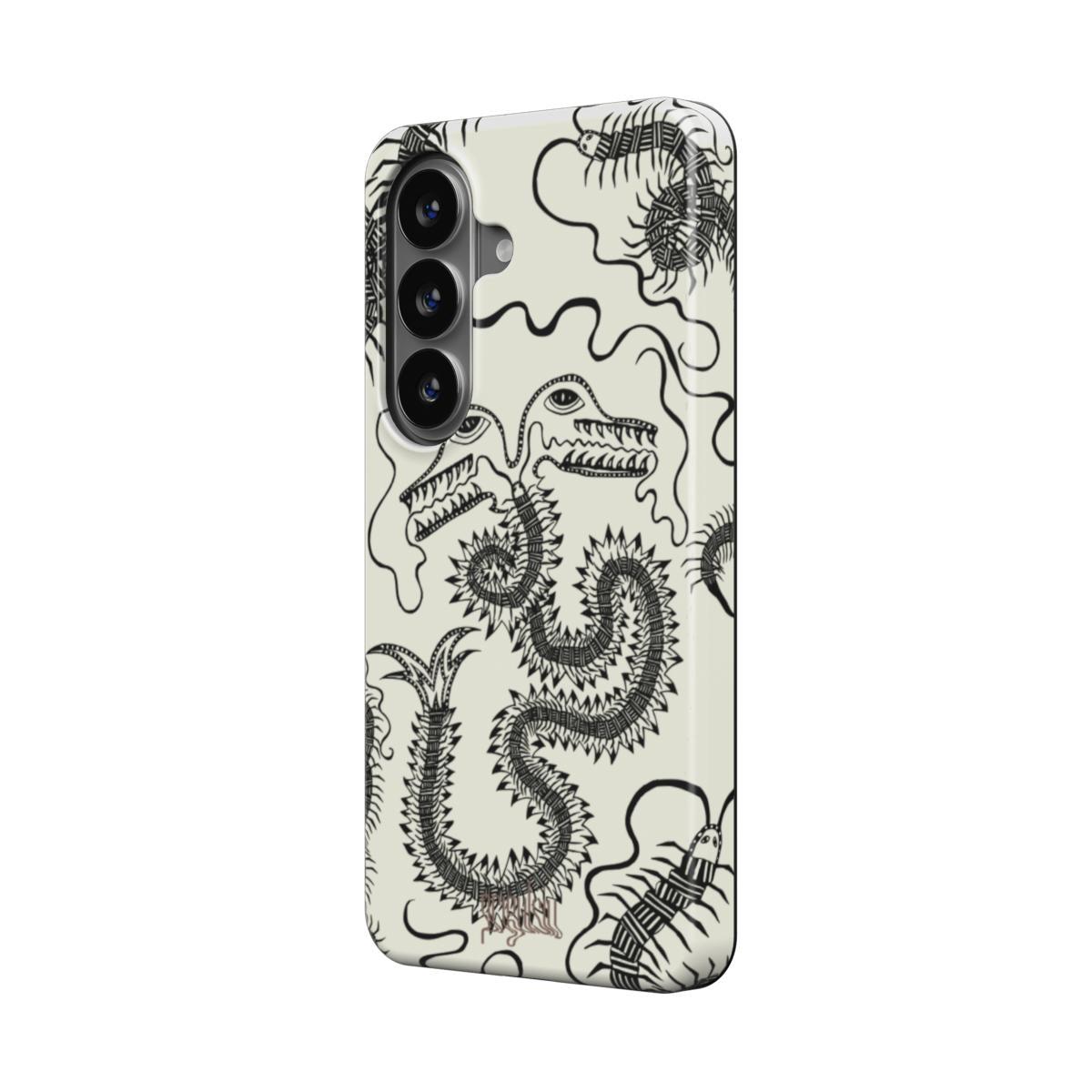 BUG FISH - Magnetic Tough Phone Case black & white black & white