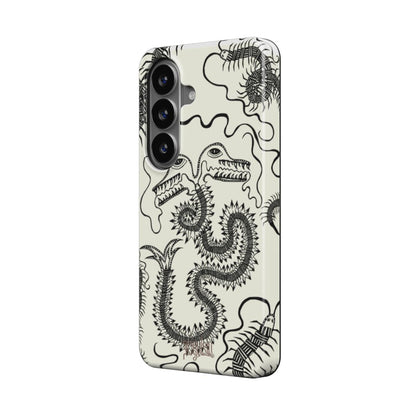 BUG FISH - Magnetic Tough Phone Case black & white black & white